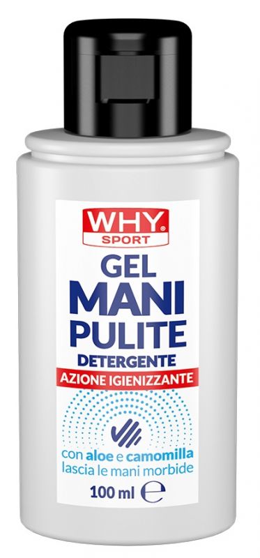 Why Sport GEL MANI PULITE