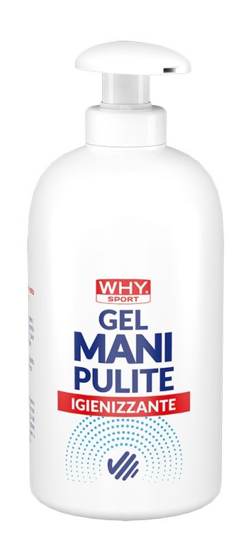 GEL MANI PULITE Why Sport