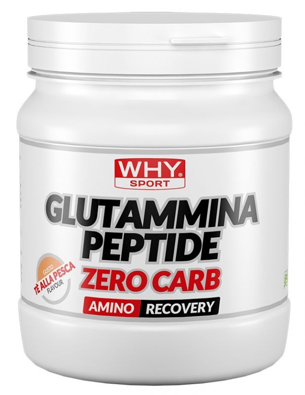 Why Sport GLUTAMMINA PEPTIDE ZERO CARB