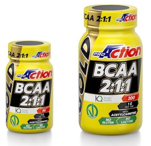 Proaction GOLD BCAA 2:1:1