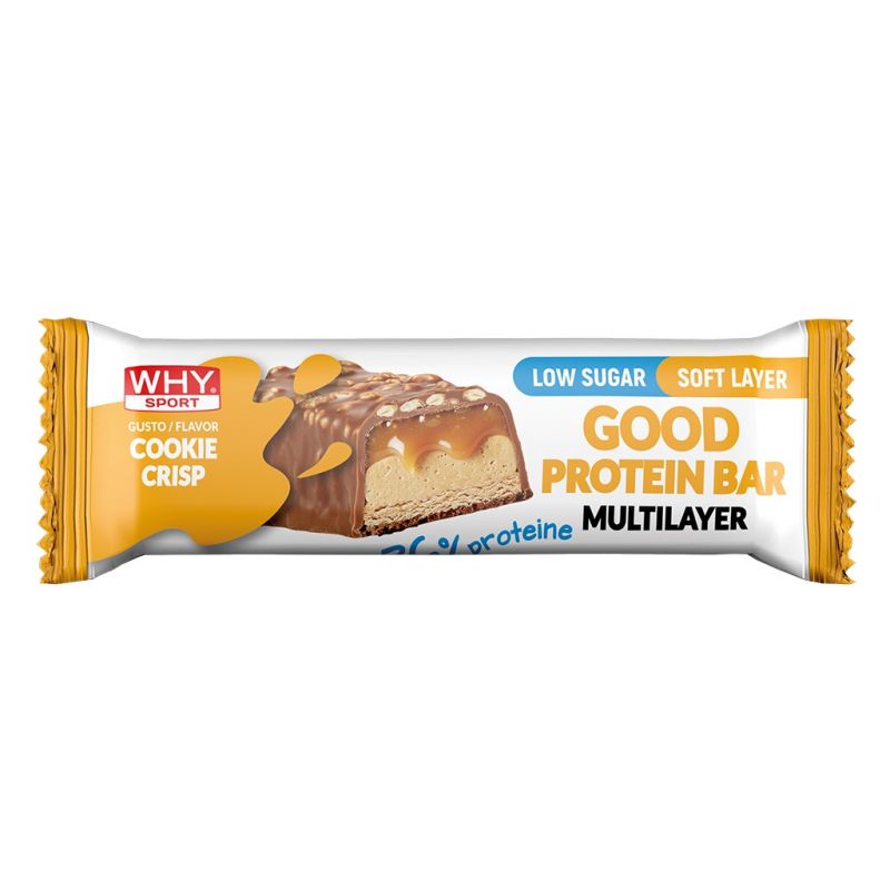 GOOD PROTEIN BAR Why Sport Why Sport GOOD PROTEIN BAR