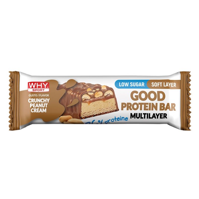 GOOD PROTEIN BAR Why Sport