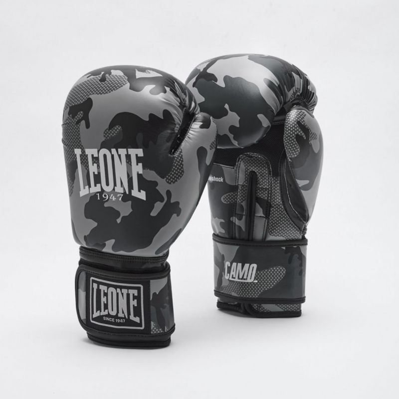 GUANTI BOXE CAMO GN324 Leone