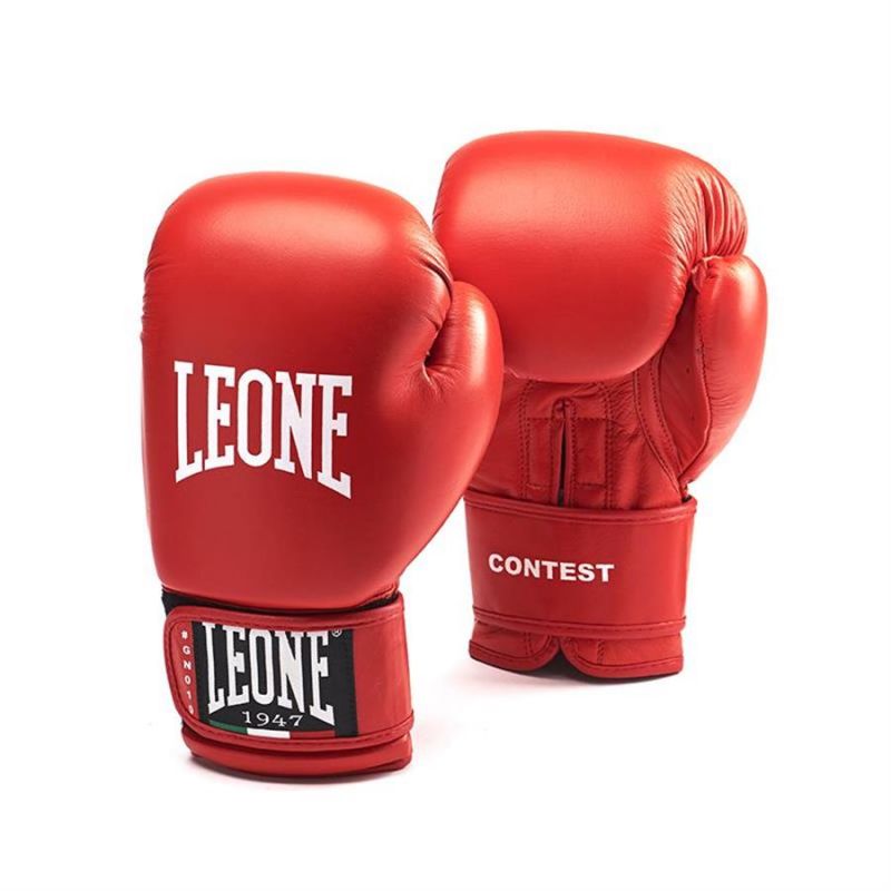 GUANTI BOXE CONTEST GN010 Leone