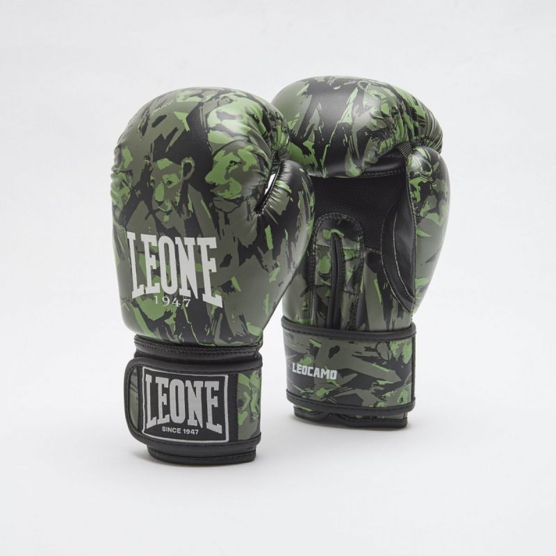 Leone GUANTI BOXE LEO CAMO GN404J