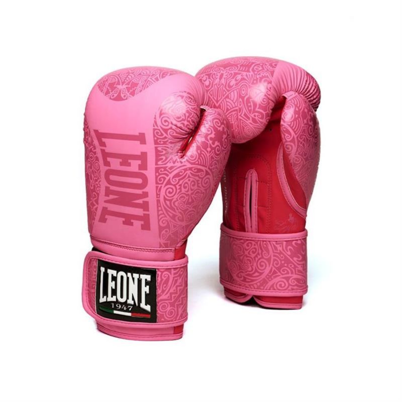 GUANTI BOXE MAORI GN070 Leone