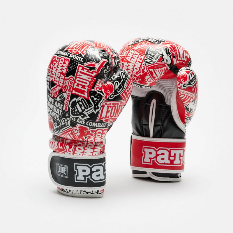 GUANTI BOXE PATCH GN405J Leone