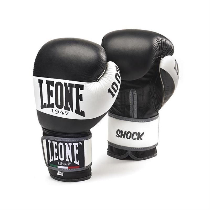 GUANTI BOXE SHOCK GN047 Leone