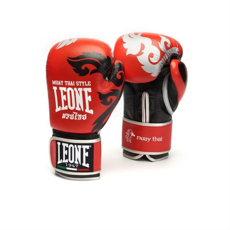 GUANTI MUAY THAI GN031 Leone