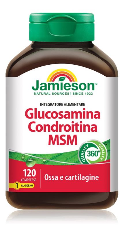 Jamieson Glucosamina Condroitina MSM