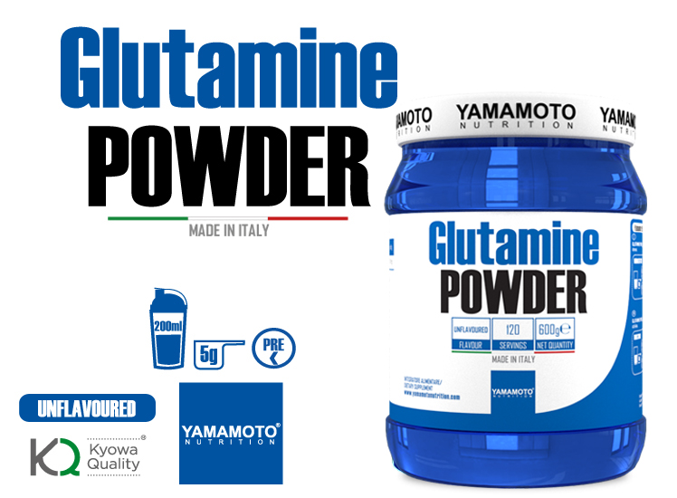 Glutamine Powder Yamamoto Nutrition