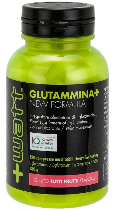 +Watt Glutammina+New Formula