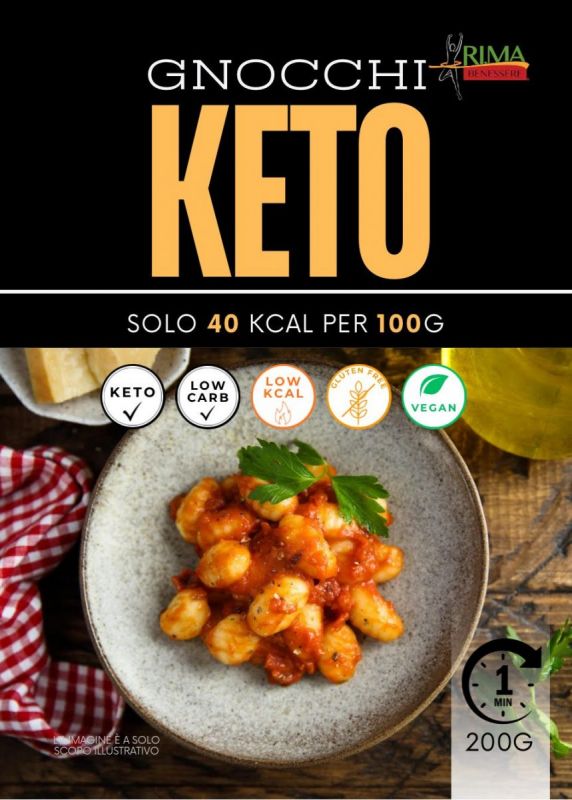 Gnocchi Keto Ri.Ma.Benessere Ri.Ma.Benessere Gnocchi Keto