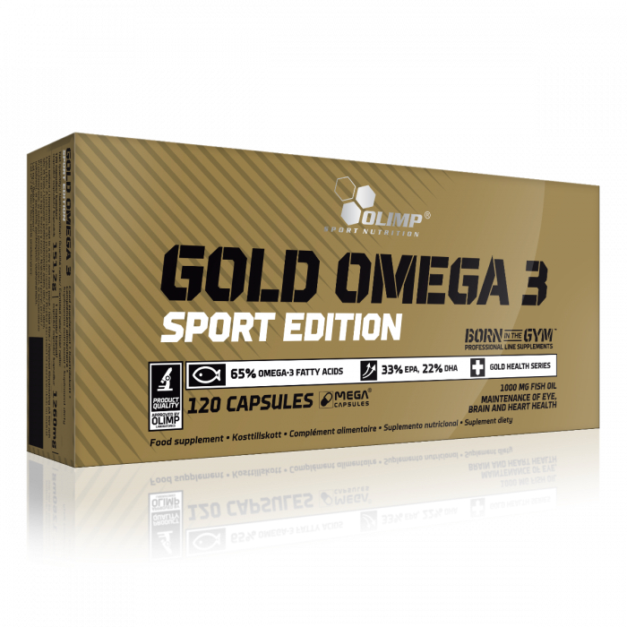 Gold Omega 3 Sport Edition Olimp
