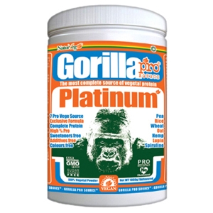 NaturVeg Gorilla Pro Source Platinum