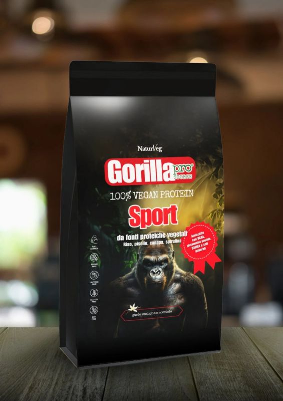 NaturVeg Gorilla Pro Source Sport
