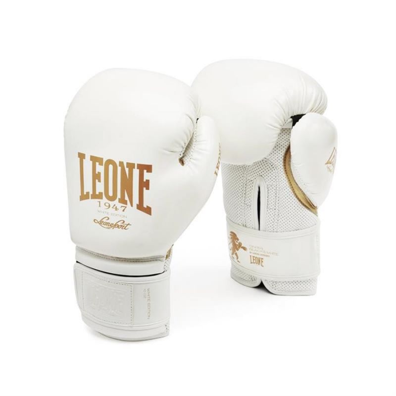 Guanti Boxe Black and White GN059 Leone