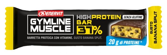 High Protein Bar 37% Enervit Gymline