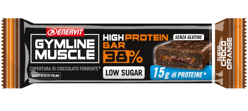 High Protein Bar 38% Enervit Gymline
