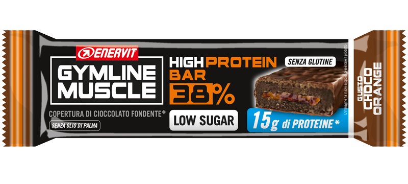 Enervit Gymline High Protein Bar 38%