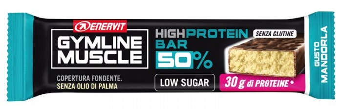 High Protein Bar 50% Enervit Gymline