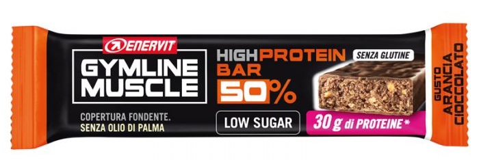 High Protein Bar 50% Enervit Gymline