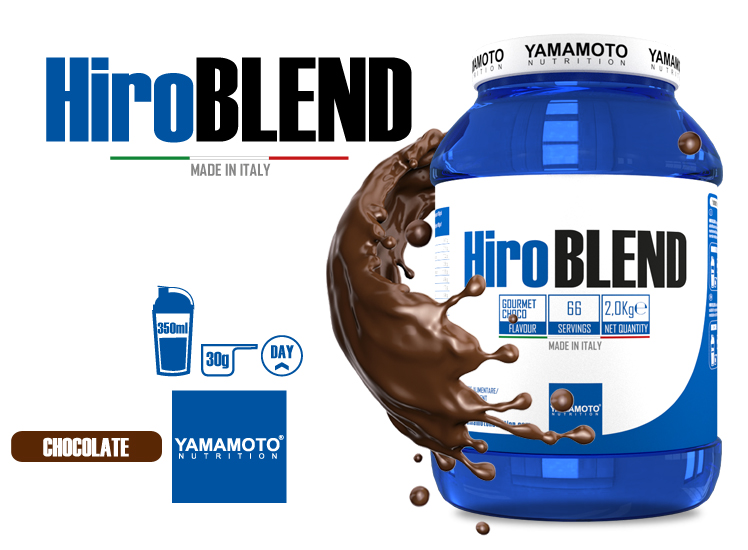 Yamamoto Nutrition Hiro Blend