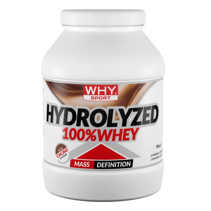 Why Sport Hydrolyzed 100% Whey