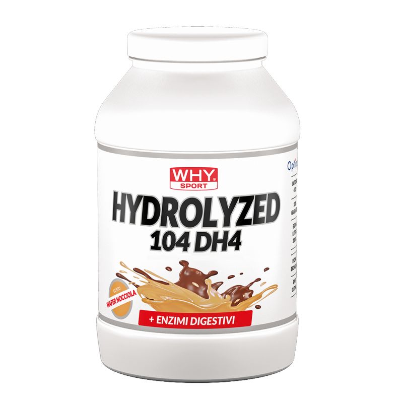 Hydrolyzed 104 DH4 Why Sport