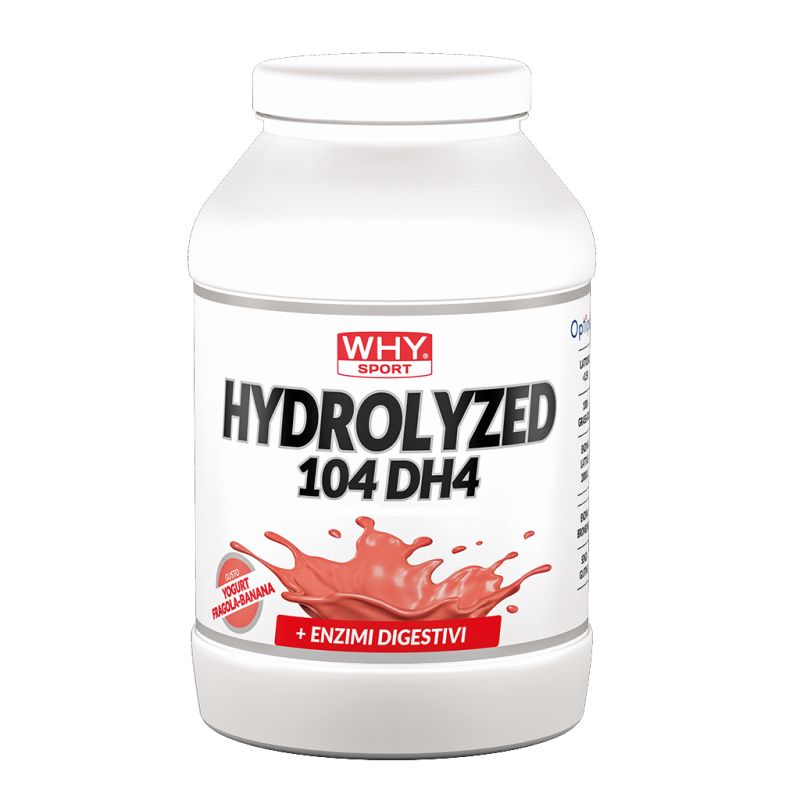 Hydrolyzed 104 DH4 Why Sport