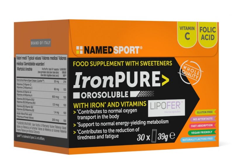 Named Sport IRON PURE