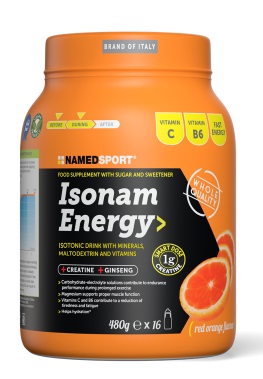 Named Sport ISONAM ENERGY 1g Creatina