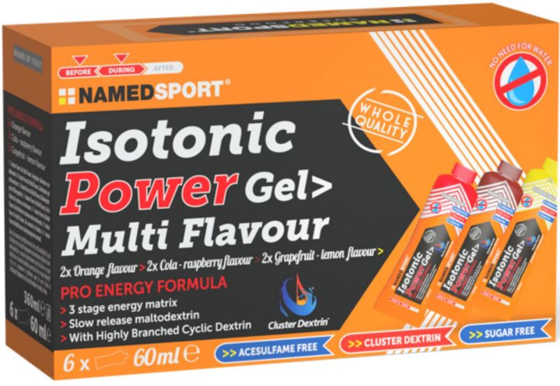 Named Sport ISOTONIC POWER GEL