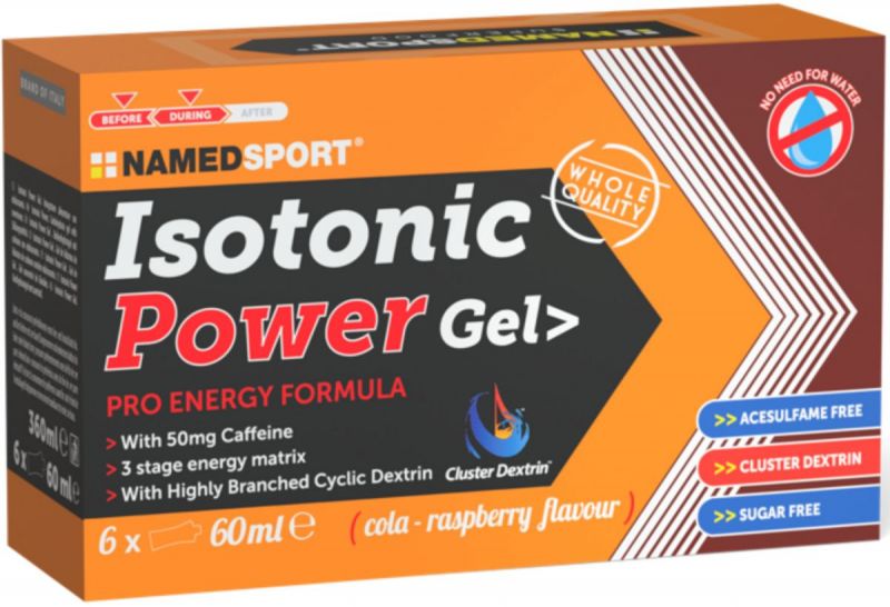 ISOTONIC POWER GEL Named Sport