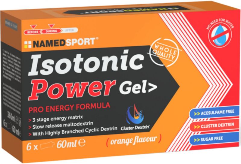 ISOTONIC POWER GEL Named Sport