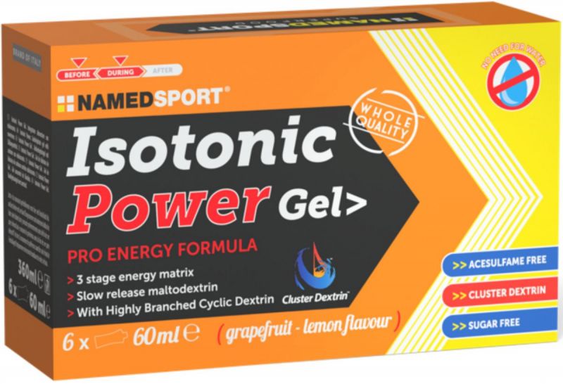 ISOTONIC POWER GEL Named Sport