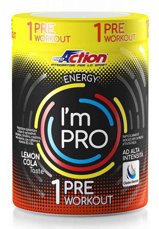 I'm Pro Pre Workout Proaction