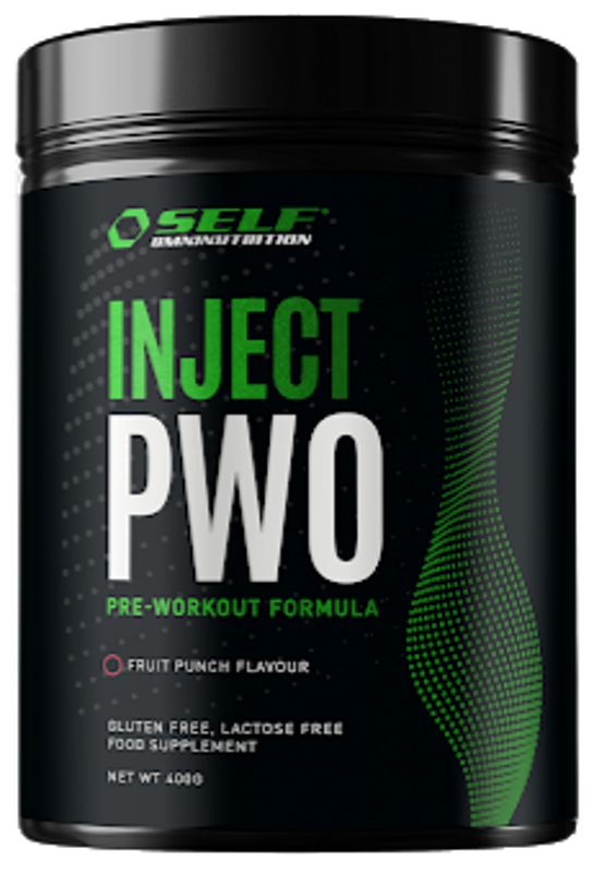 Self Omninutrition Inject pwo con caffeina