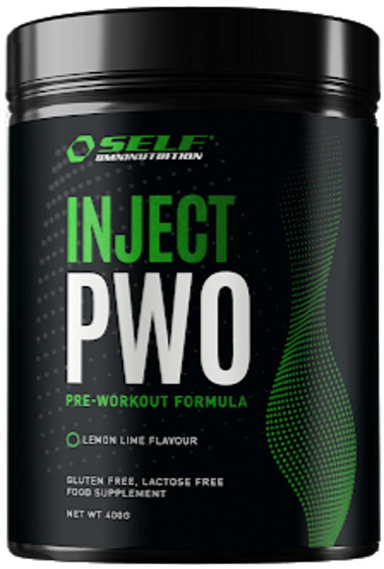 Inject pwo con caffeina Self Omninutrition