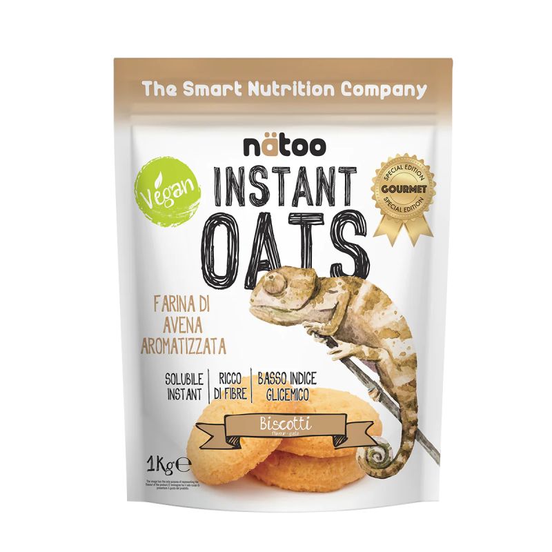 Instant Oat Farina d'Avena NATOO