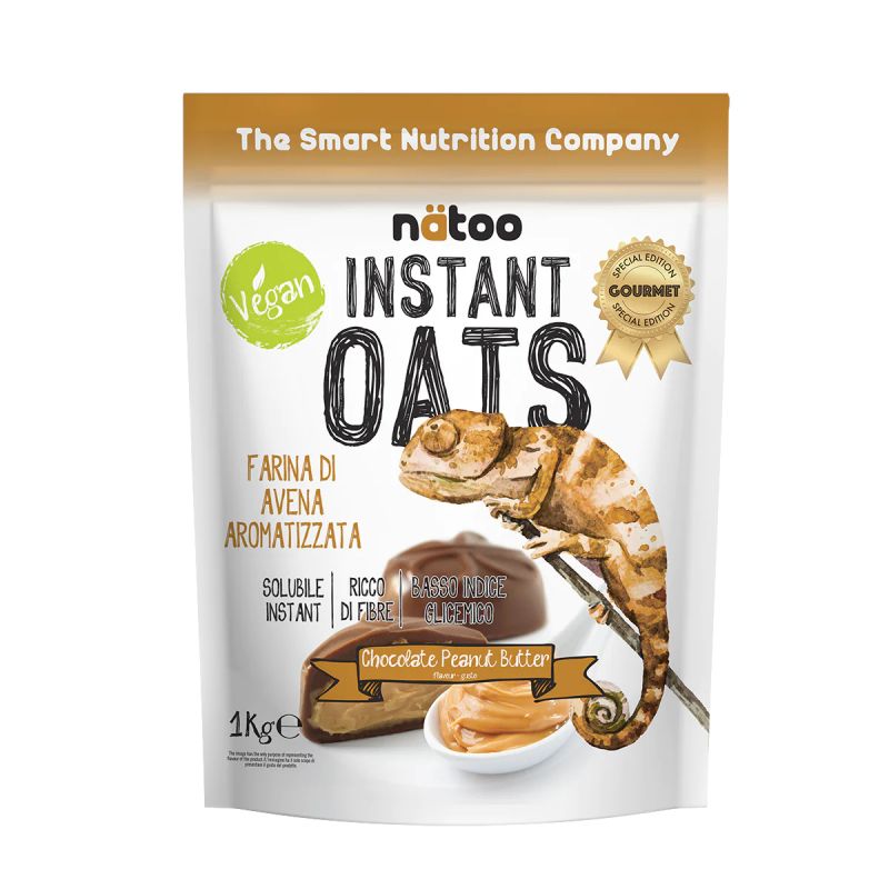 Instant Oat Farina d'Avena NATOO