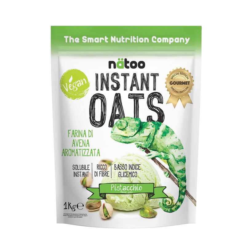 Instant Oat Farina d'Avena NATOO