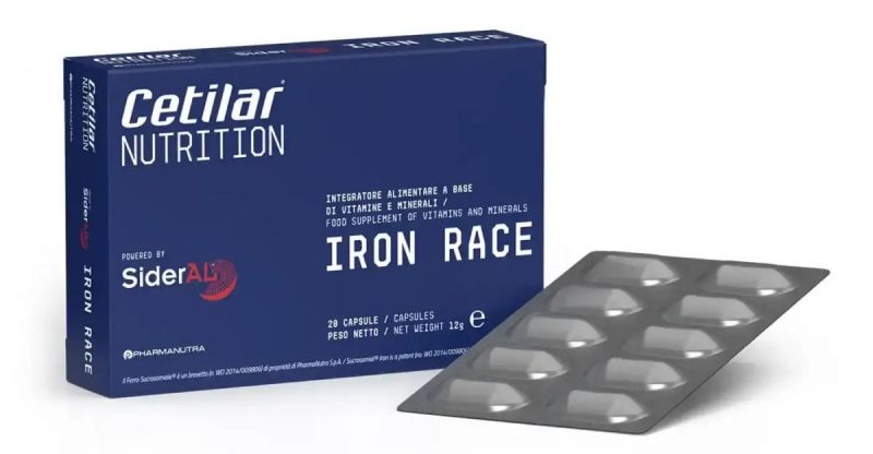 Cetilar Nutrition Iron Race