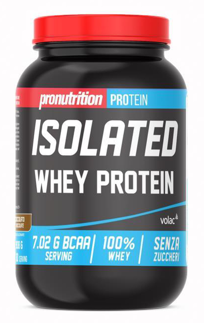 Pronutrition Isolated 100% whey protein