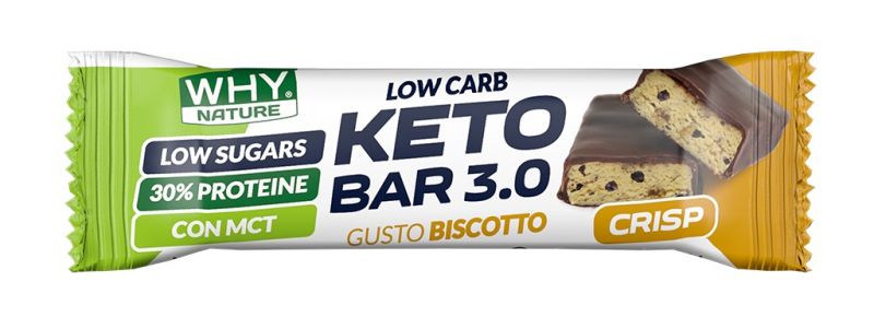 Why Nature KETO BAR 3.0