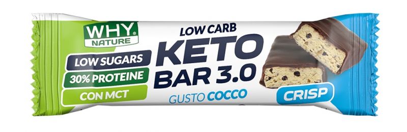 KETO BAR 3.0 Why Nature