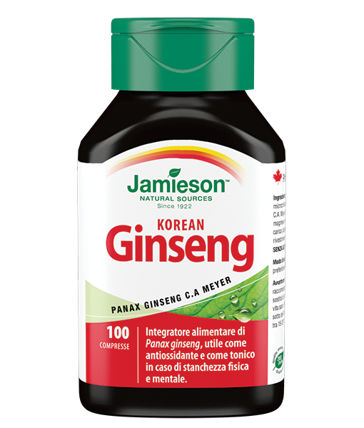 Jamieson Korean Ginseng