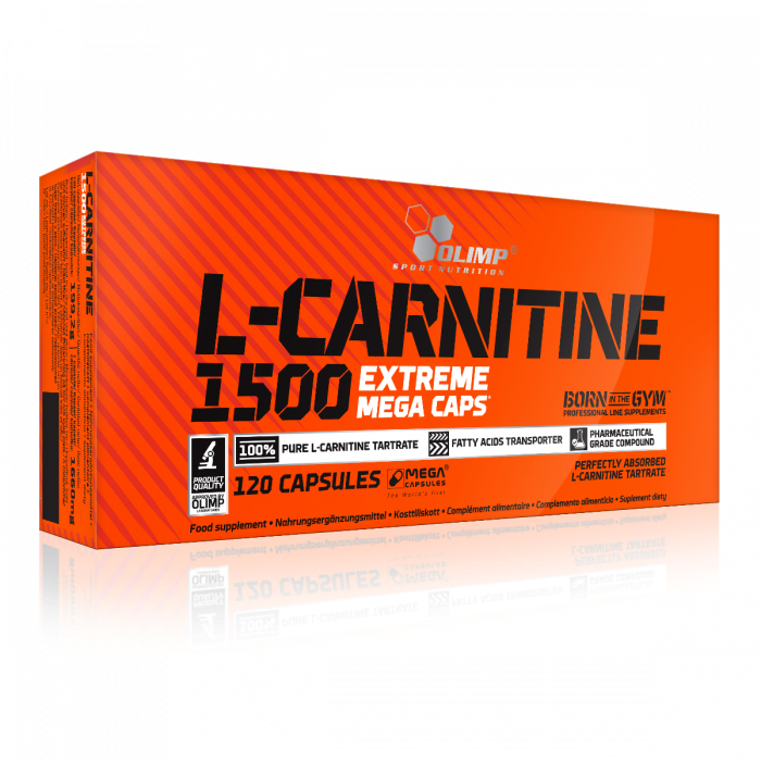 L-Carnitine 1500 Extreme Mega Caps Olimp