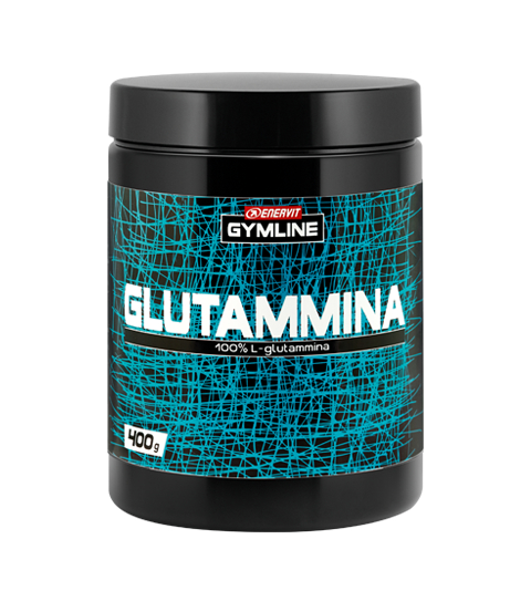 Enervit Gymline L-Glutammina 100%