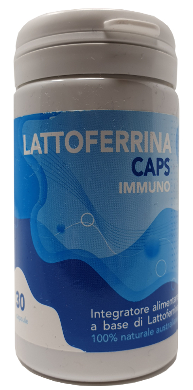 CFQ Life srl LATTOFERRINA CAPS IMMUNO